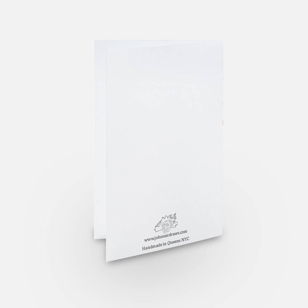 Johnnerdraws – Großhandel Grußkarten für den Alltag – Grand Central Treffen-Grußkarte/Handgemacht2