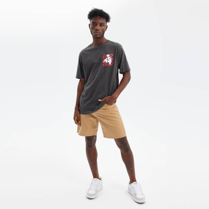 Hydroponic - Wholesale Screen printed t-shirt – Men′s - NA NARUTO Short sleeve exclusive t-shirt14