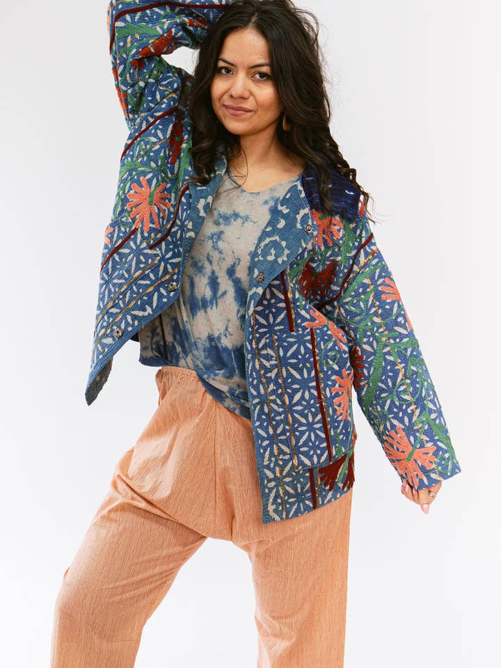 Kwart Chore Jas voor wholesale door Megan-Ilene