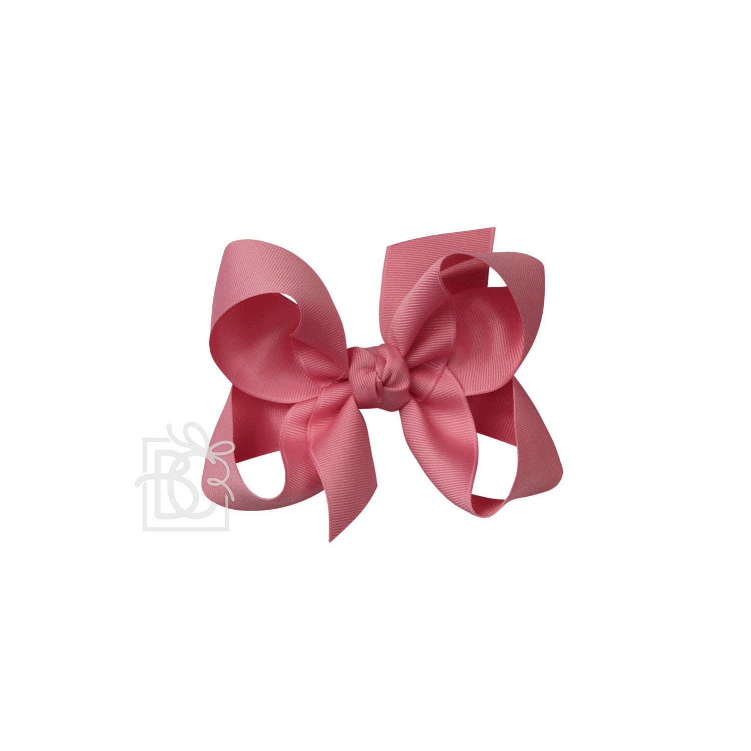Beyond Creations, LLC - Wholesale Hair Bow - Kids - SIGNATURE GROSGRAIN BOW ON CLIP332