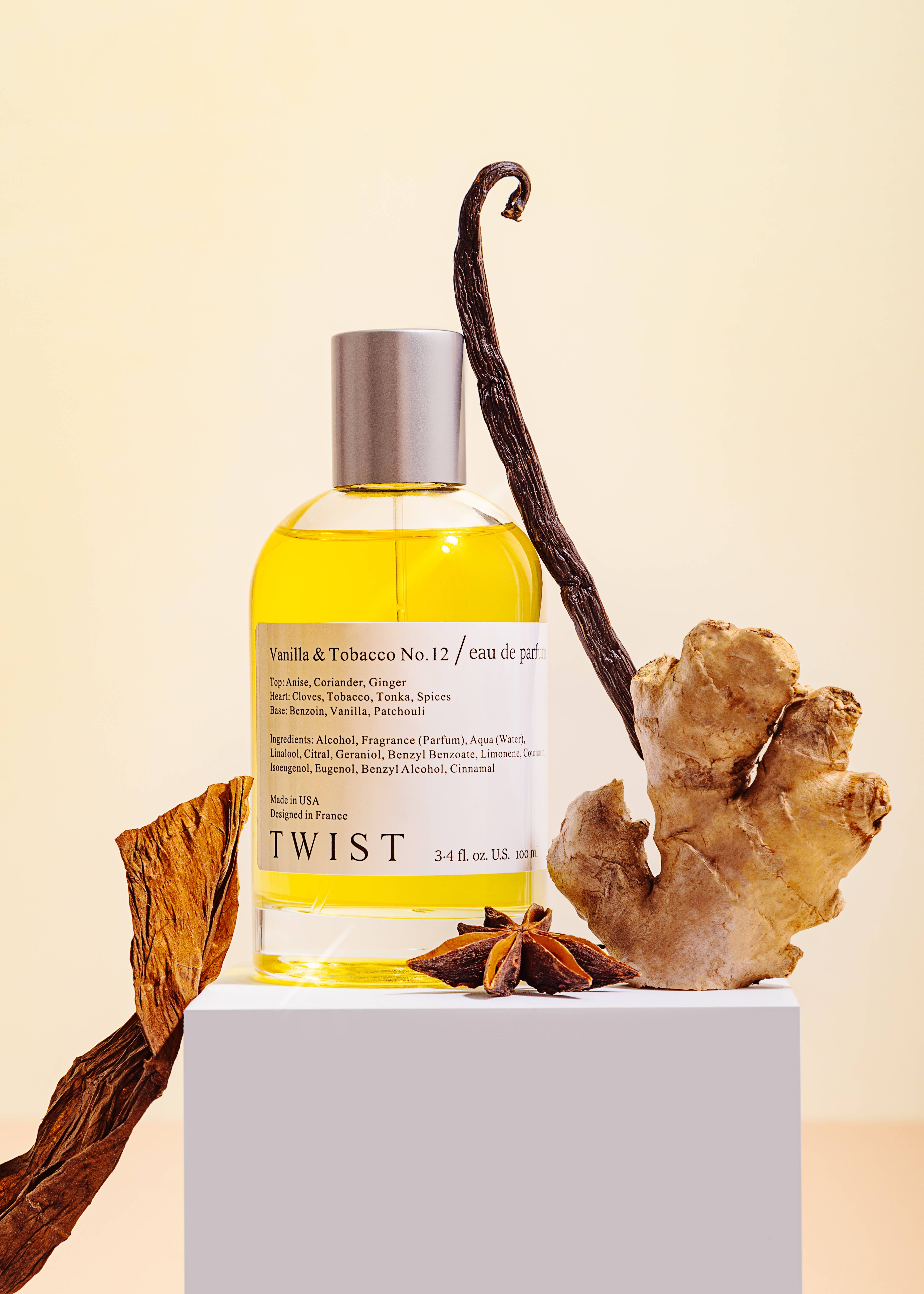 Twist Perfumes - Wholesale Perfume/eau de toilette - Twist Vanilla & Tobacco No.12 Inspired by T. Tobacco Vanilla14