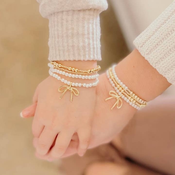 the Everleigh stack for wholesale by Charlotte Rose Bracelets