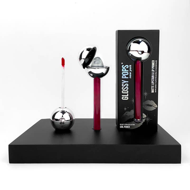 Girl Power Lip Stain Glossy Pop for wholesale by Glossy Pops