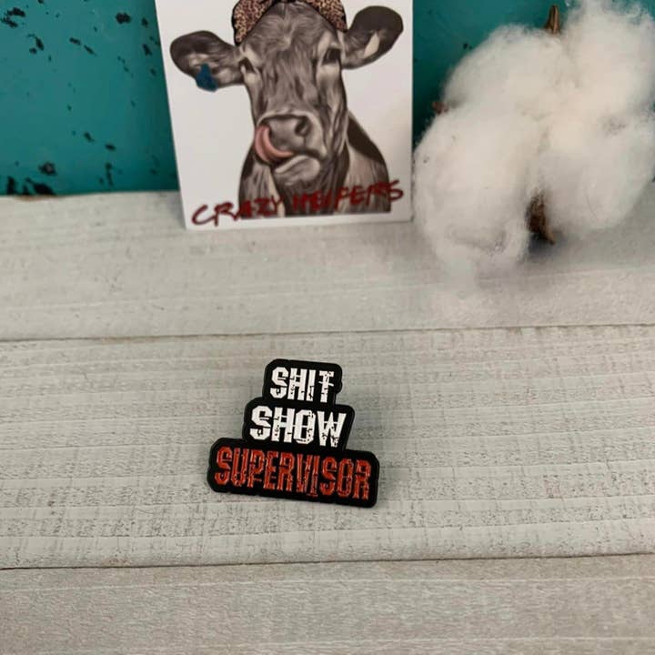 Crazy Heifers Wholesale - Wholesale Lapel Pin/Button - Trendy Lapel Pins V26