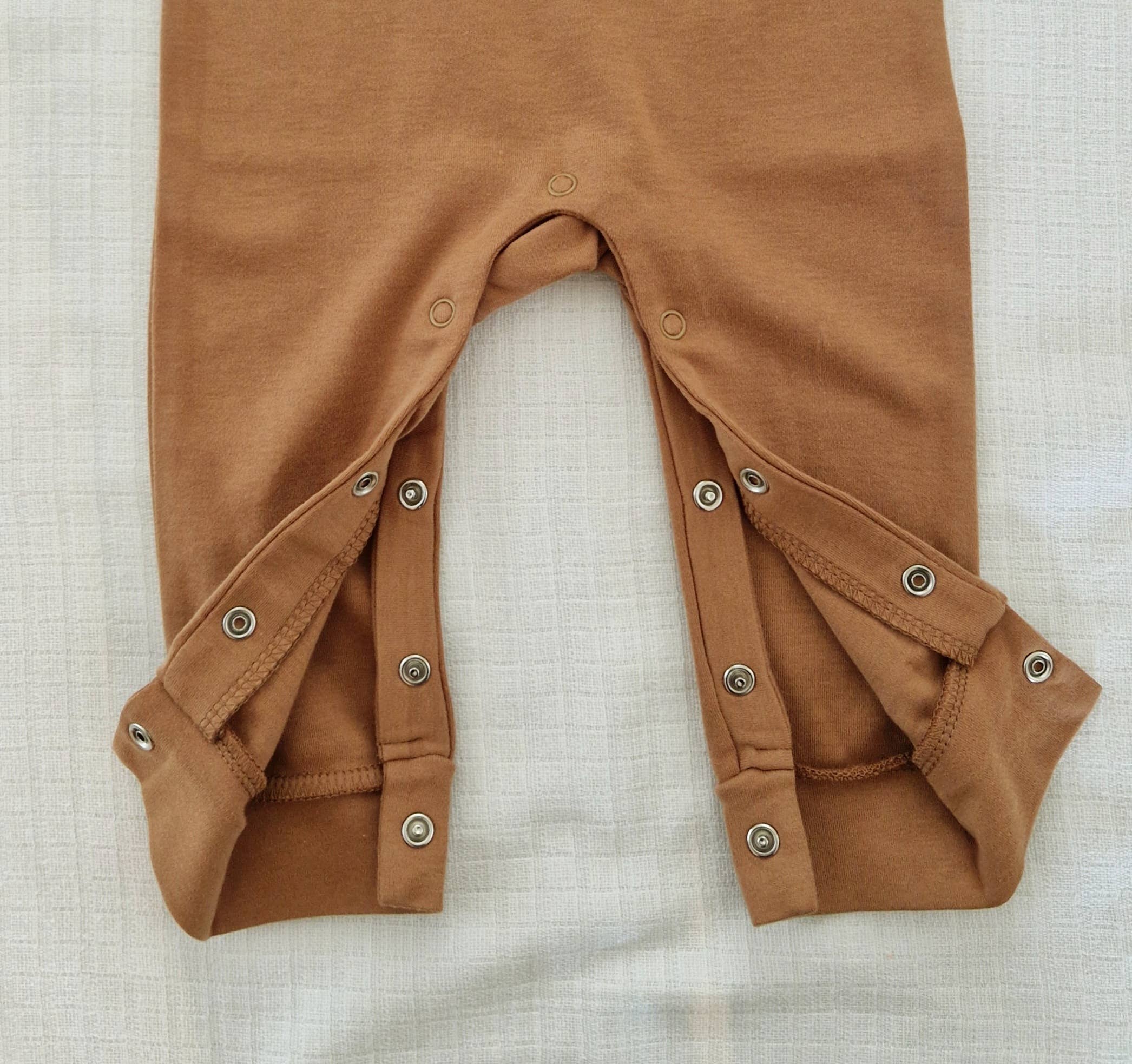 Au Petit Coton - Wholesale Jumpsuit - Baby - KALÉO baby bodysuit organic cotton2