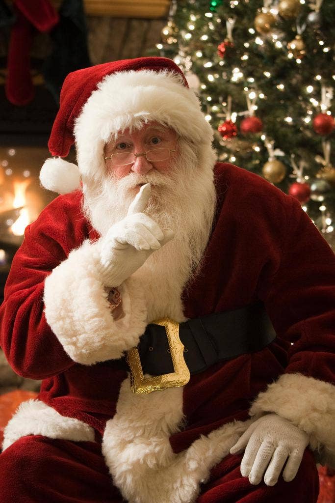 Gotham Gifts - Wholesale Poster - Santa Claus Pointing Christmas Poster 24x36 inch0