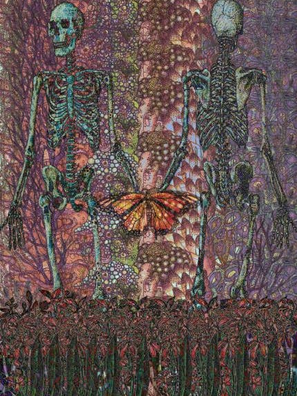 Dørene til Inferno (285 Pieces) for engroshandel hos Flower Power Puzzle