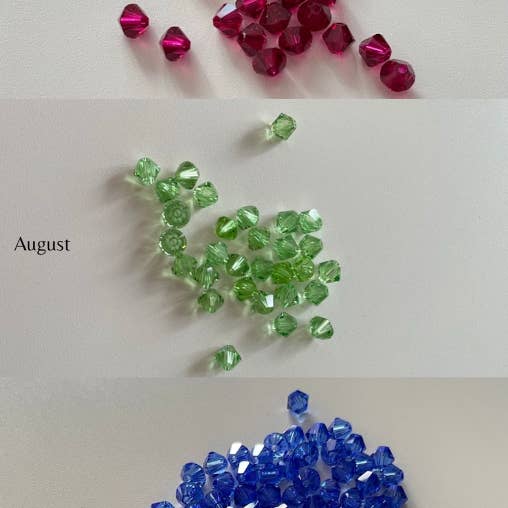 Gioielli By Gabriella - Wholesale Beaded Bracelet - Swarovski Crystal Birthstone Bracelet3