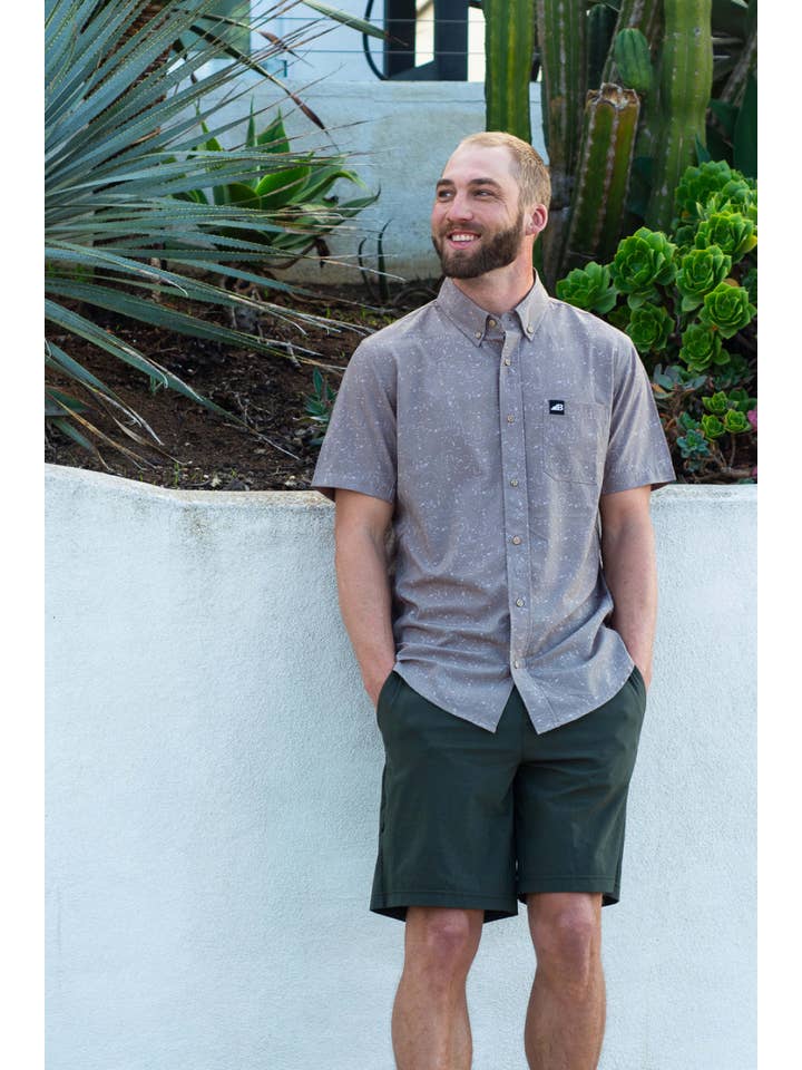 Belong Designs - Wholesale Button Down Shirt - Men's - Men's Vista Stretch Button Down17