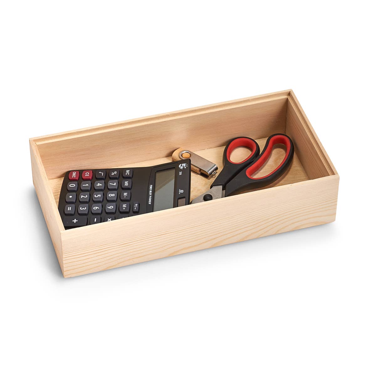 nature Organizing box, pine for wholesale on Faire3