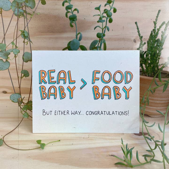 Bébé Real VS. Carte Alimentaire pour la vente par Chateau Blanche