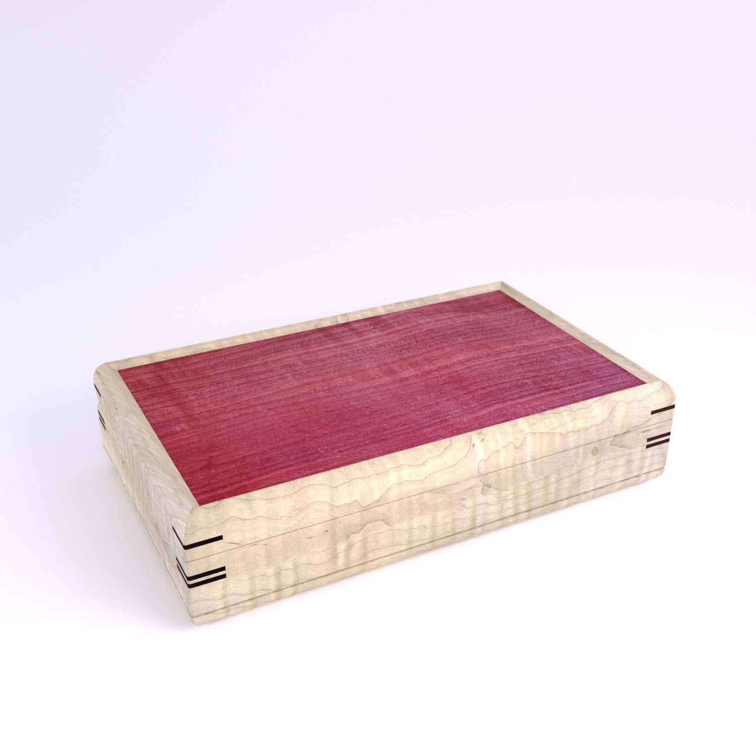 Mikutowski Woodworking - Vente Boîte/rangement à bijoux - Grand valet en bois33