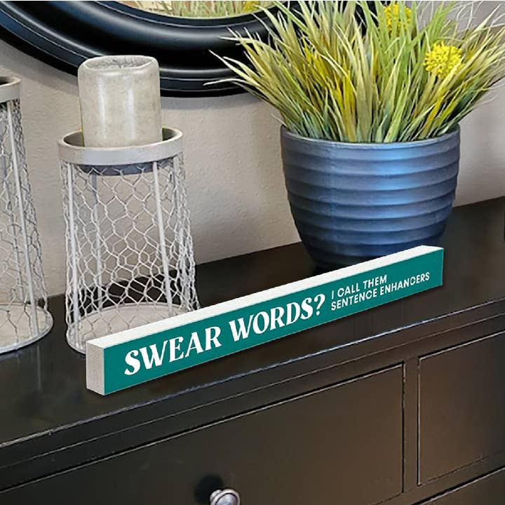 ST Creations - Wholesale Sign - Swear Words - Skinnies® WSK-B3