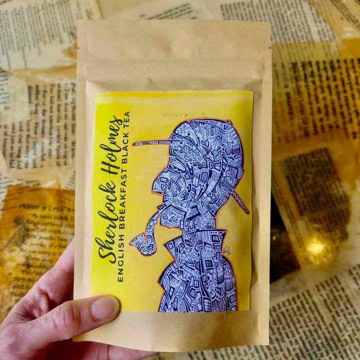 NovelTea Bookstore & Gifts - Wholesale Loose Tea - Sherlock Holmes Inspired - English Breakfast BLACK TEA2