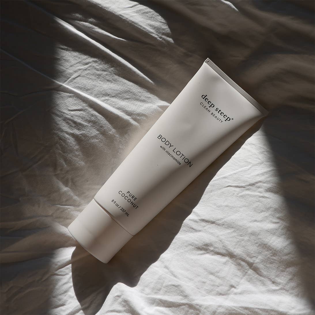 Deep Steep Clean Beauty - Wholesale Body Cream/Lotion - Body Lotion - Pure Coconut 8oz3