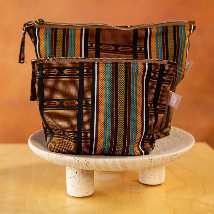 Kente Kumas Draagtas voor wholesale door Fanm Djanm