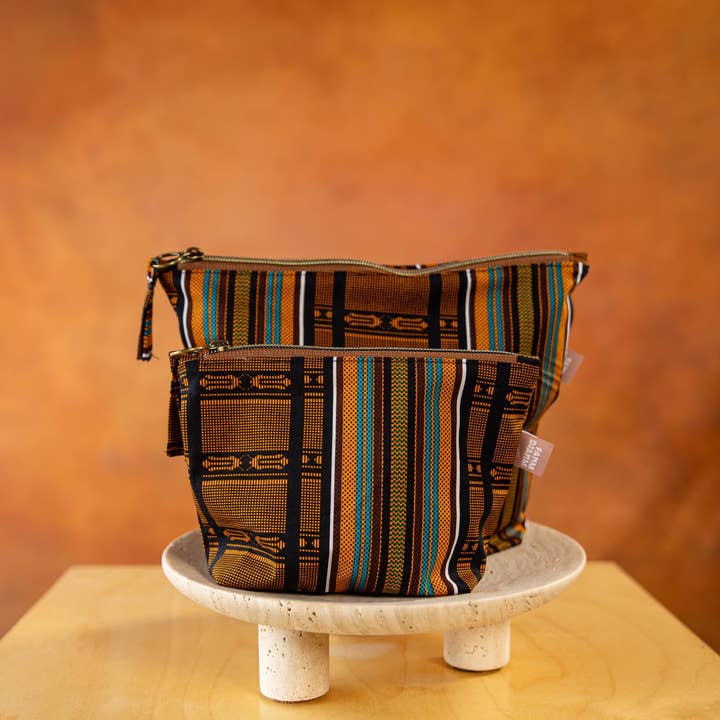 Kente Kumas Bæretaske for engroshandel hos Fanm Djanm