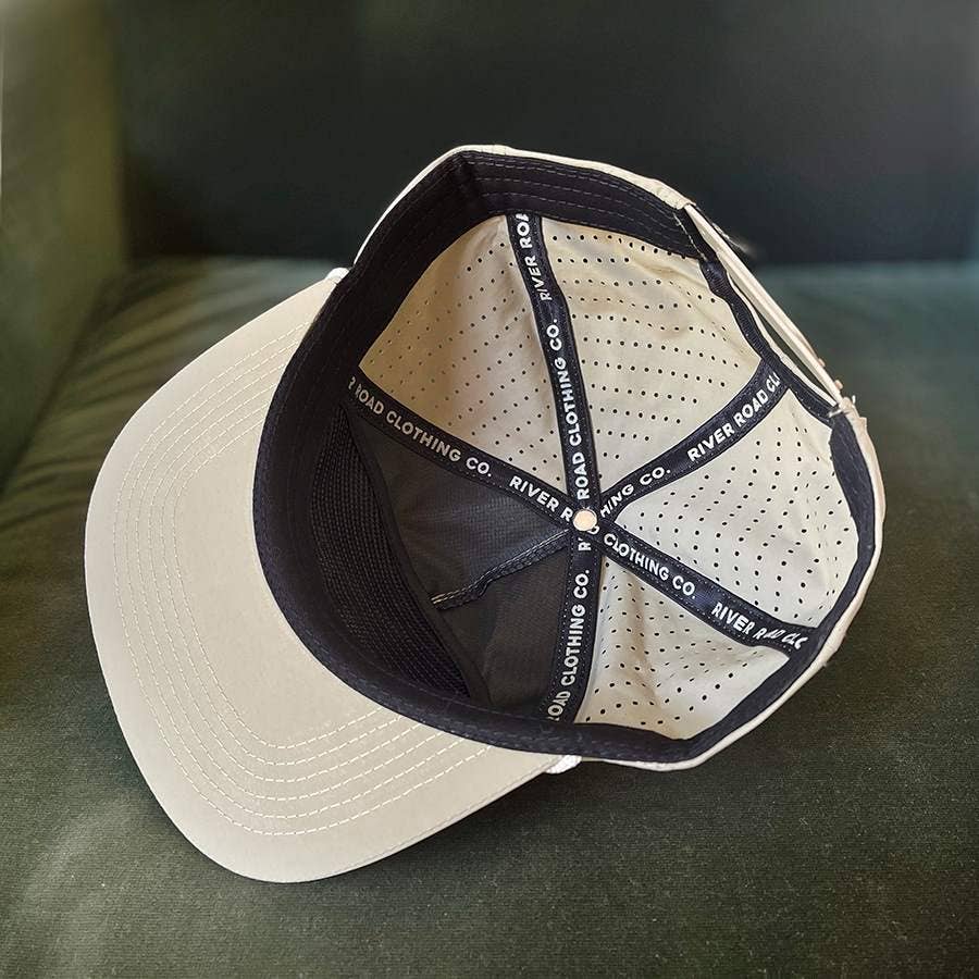 River Road Clothing Company – wholesale Keps med platt skärm – Unisex – Texas Fly Snapback-keps1