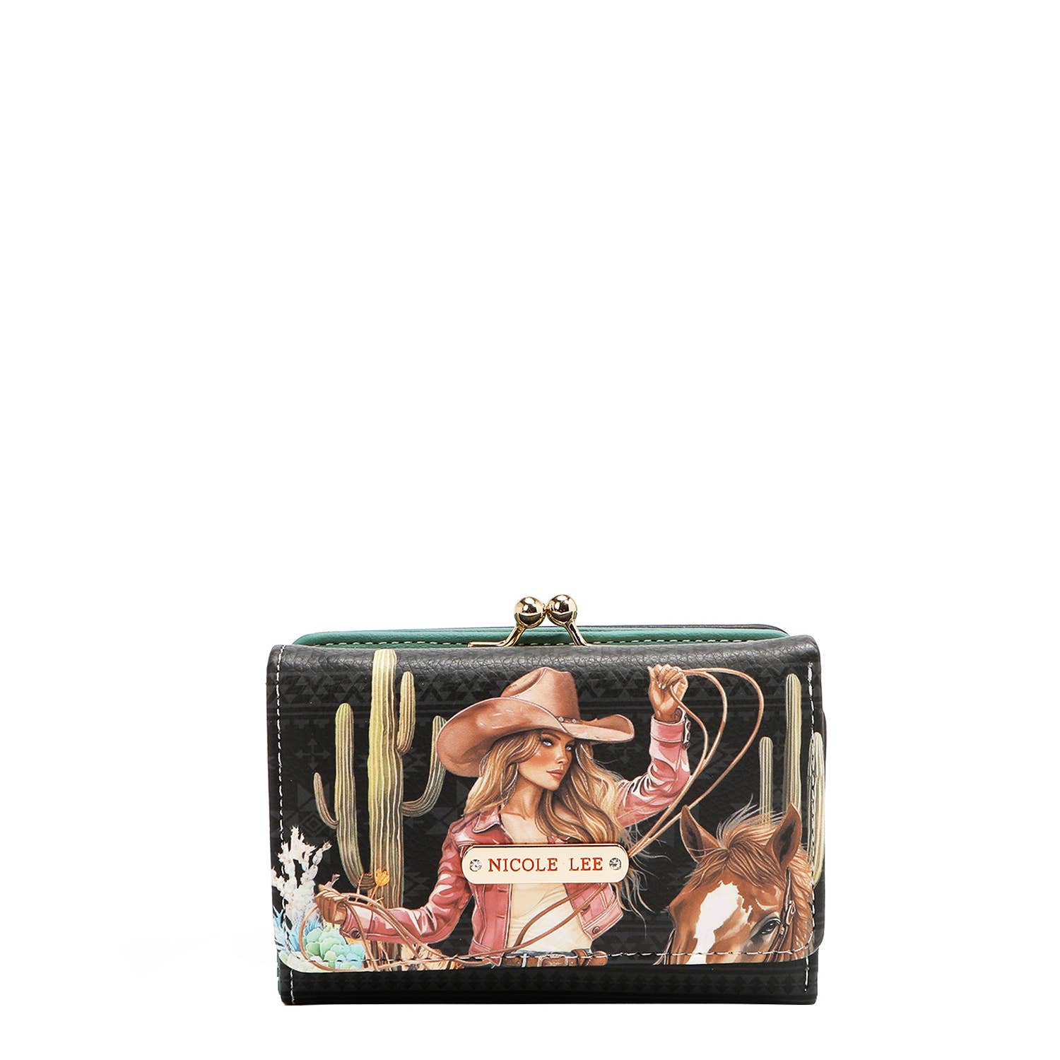 Nicole Lee USA – wholesale Wallet – Women's – AGUSTINA TRIFOLD WALLET15