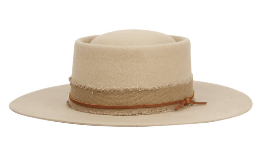 Epoch hats - Wholesale Fedora - Women's - Wide Brim Wool Felt Porkpie Fedora Hat