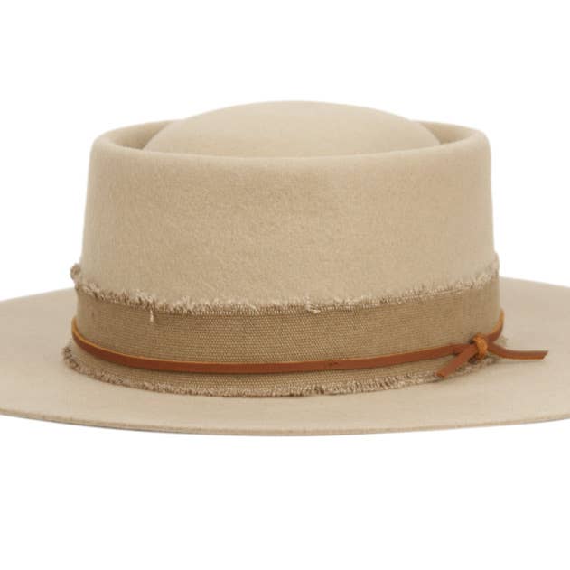 Epoch hats - Wholesale Fedora - Women's - Wide Brim Wool Felt Porkpie Fedora Hat0