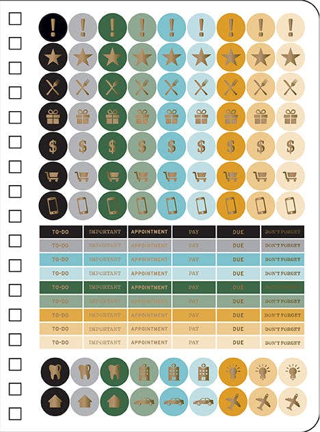 Insight Editions - #1 Pop Culture Publisher - Wholesale Planner - 2025 Yellowstone: The Dutton Ranch 13-Month Weekly Planner5