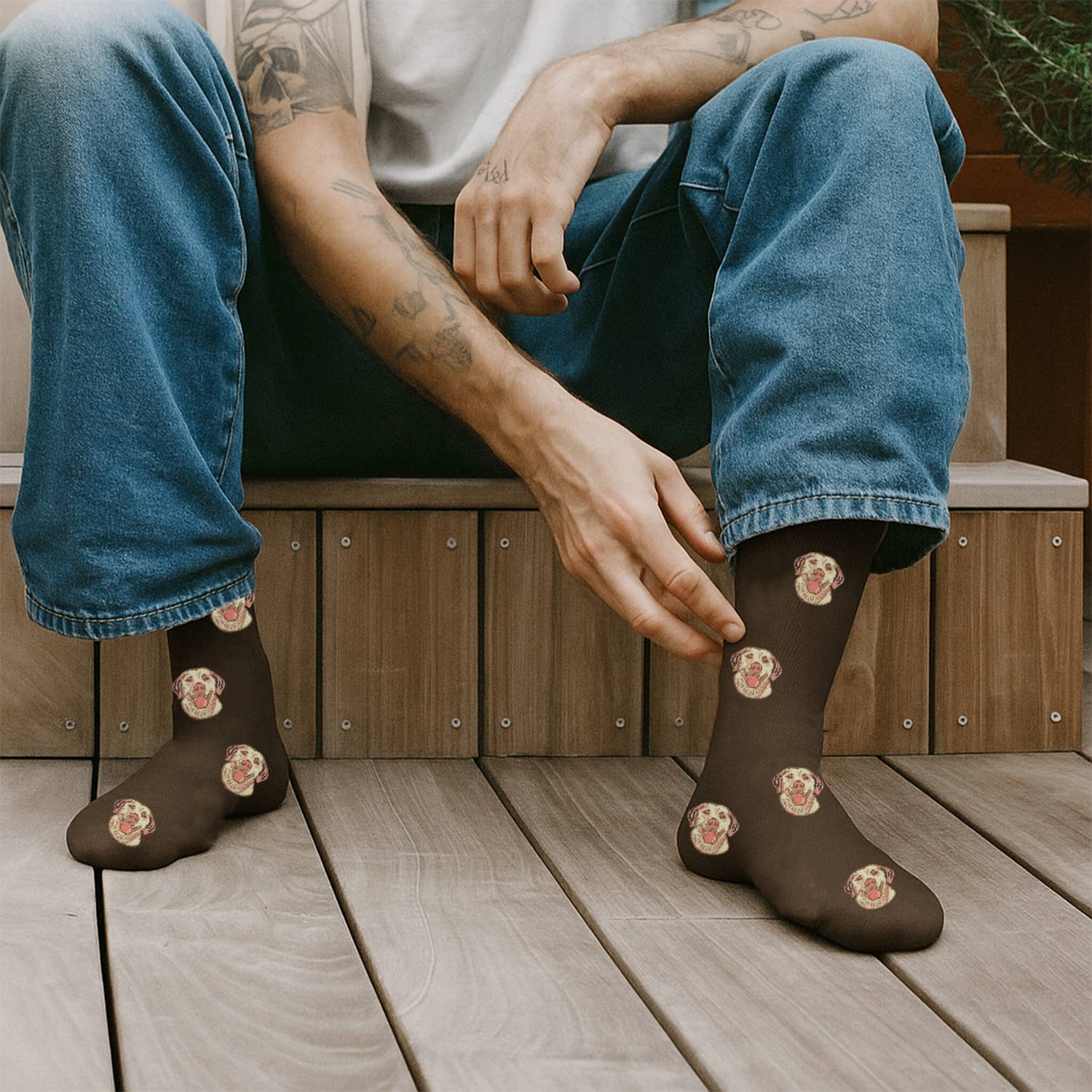 Extreme Fit Wholesale - Vendita all'ingrosso Calzini - Unisex - Calzini Unisex per Cani di Tutti i Giorni con Espositore Gratuito (24 Paia)8