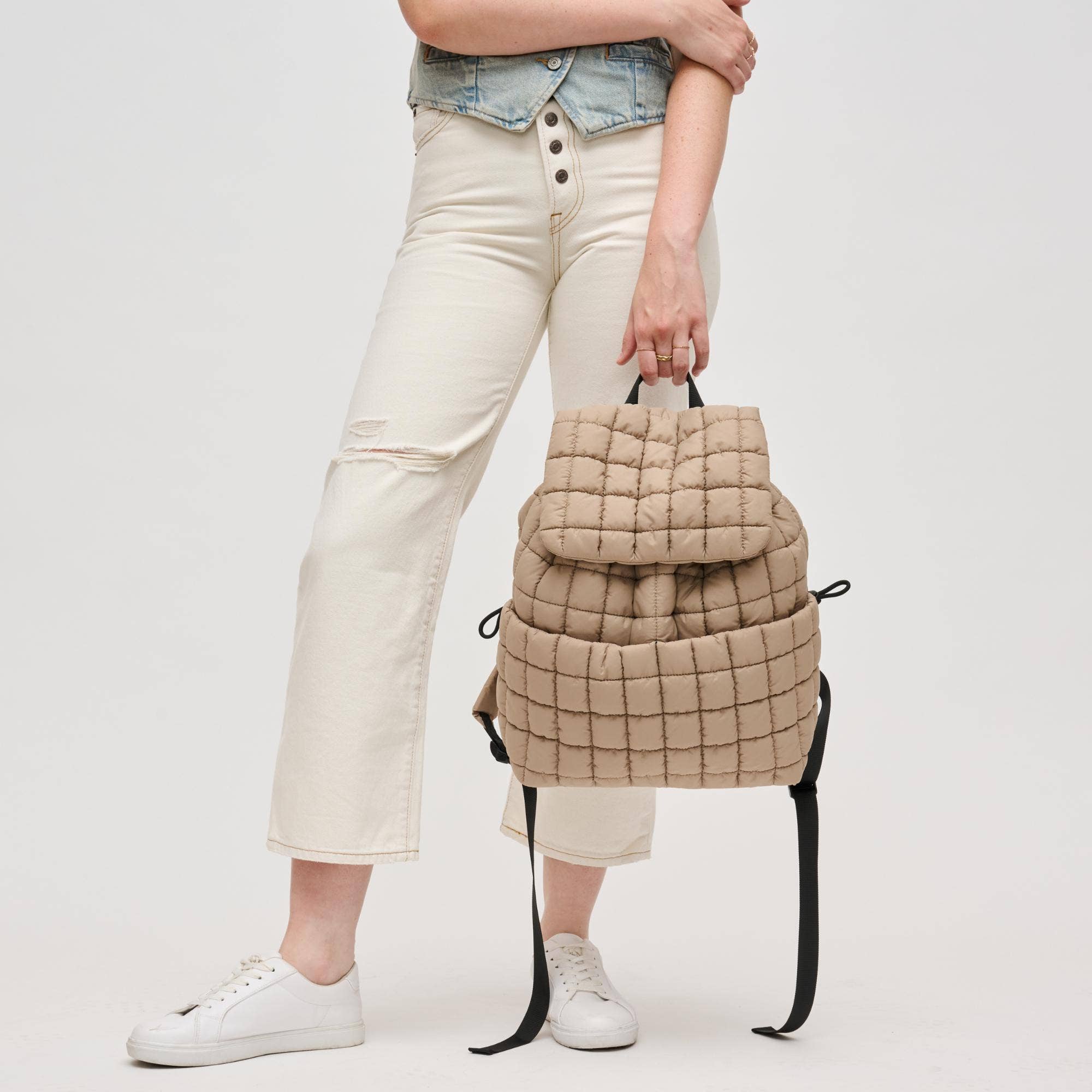 Urban Expressions - Wholesale Backpack - Women's - Alex Quilted Puffer Backpack17