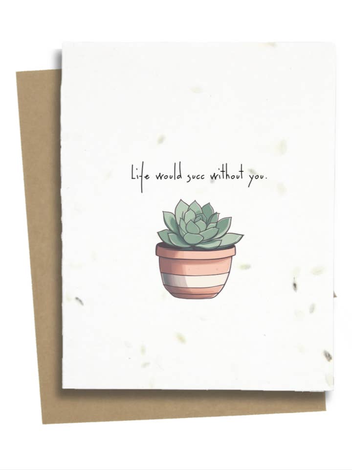 Plant Cards for wholesale by Greet n' Grow Plantable Cards