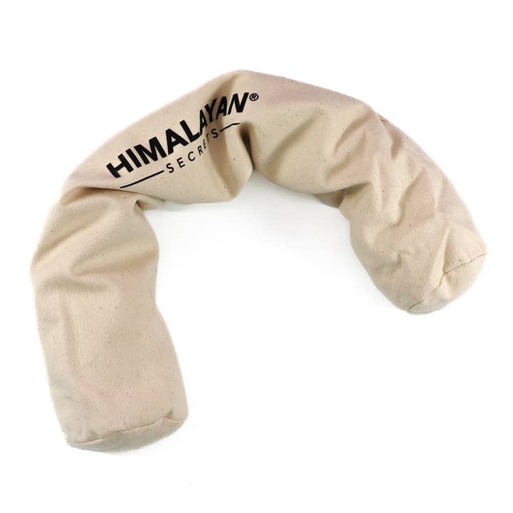 Himalayan Secrets - Wholesale Spa/Therapy Pillow - Himalayan Salt Therapy Pillow 18" Neck