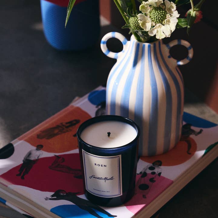 ROEN - Wholesale Jar/Filled Candle - SAINT MALO