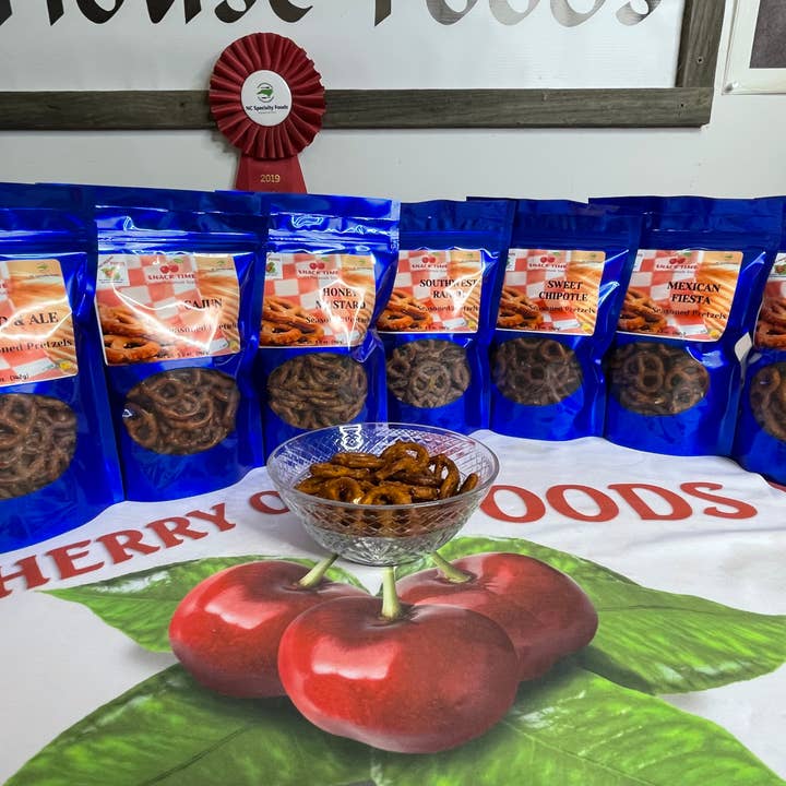 Cherry Orchard Foods - Wholesale Pretzels - Snack Time Seasoned Pretzels7