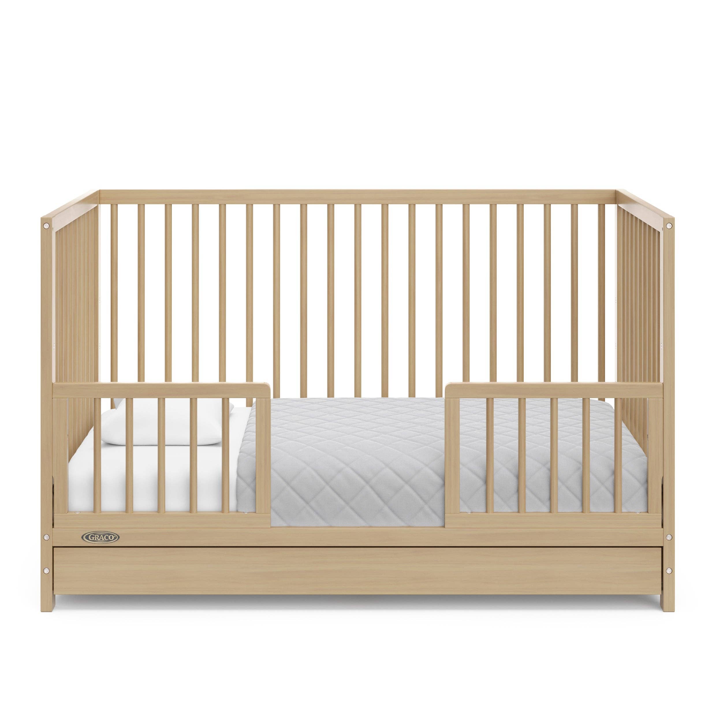 Storkcraft - Wholesale Bed - Kids & Baby - Graco® Teddi® 5-in-1 Convertible Crib with Drawer16