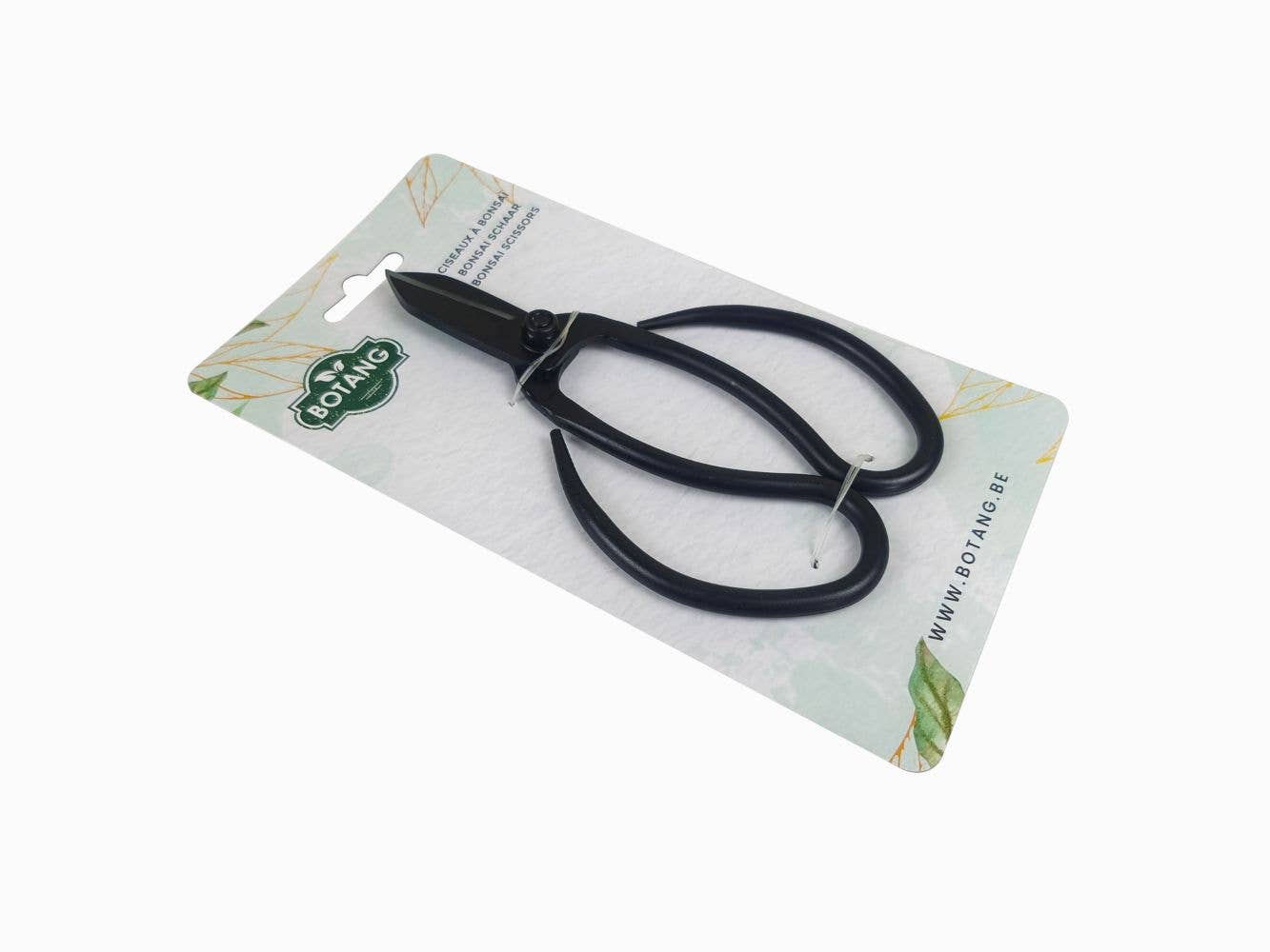 Botang – wholesale Garden tool – Bonsai Scissors with Metal Handle Black (17 x 10.5 cm)2