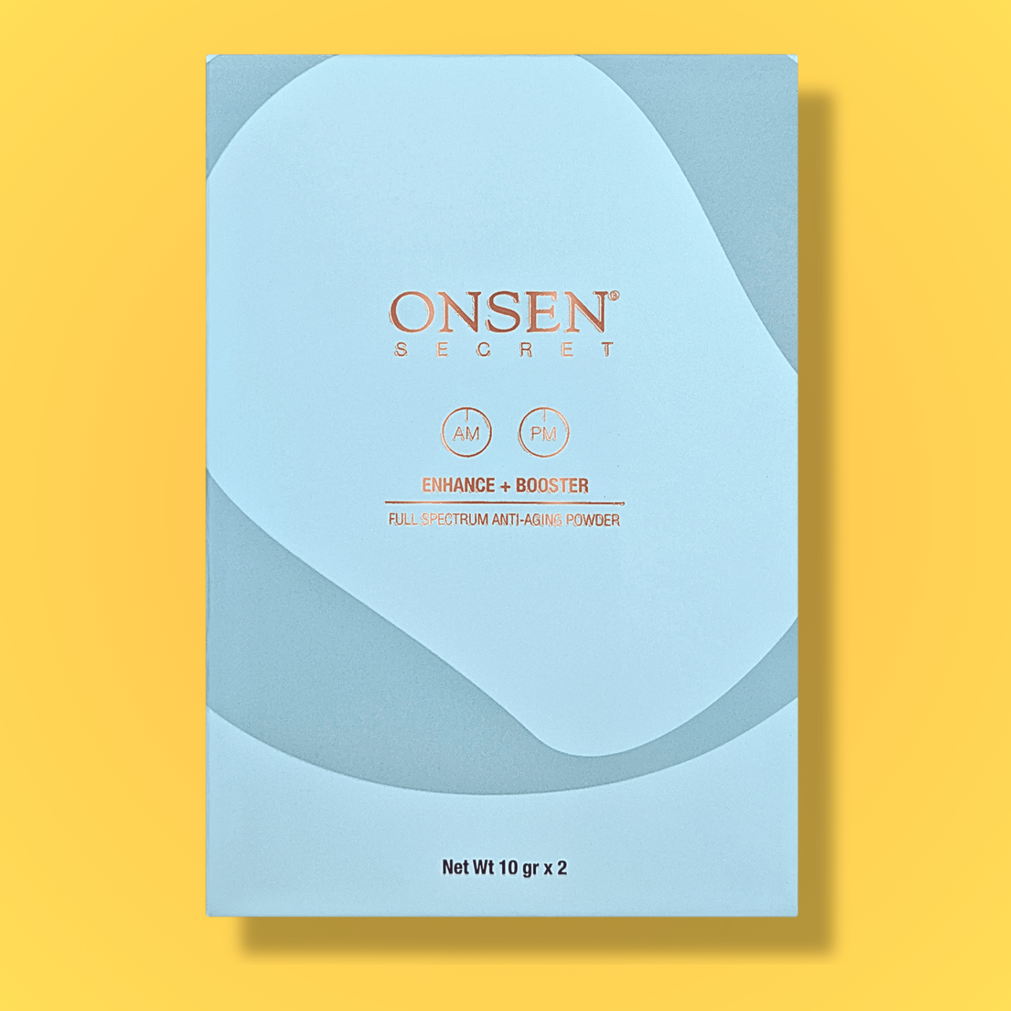 ONSEN SECRET – wholesale Ansiktsserum/-koncentrat – Förstärk+ Booster3