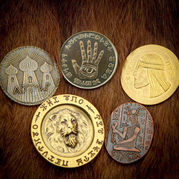 Shire Post Mint - Wholesale Keepsake Coin/Token - Conan Set #2 - Deluxe Set of Five Coins