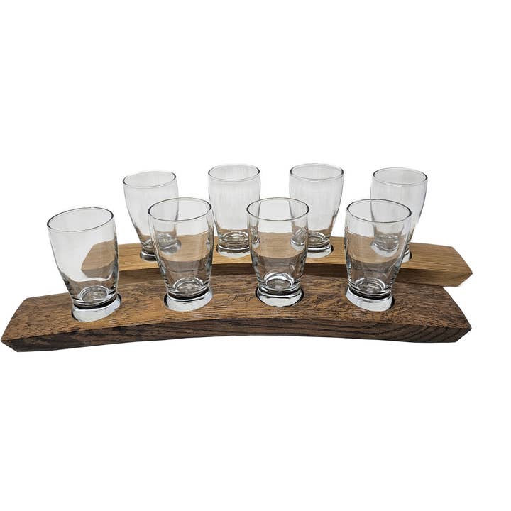 Barrel-Art – Großhandel Bierglas/-becher – Bierflug 4-Glas