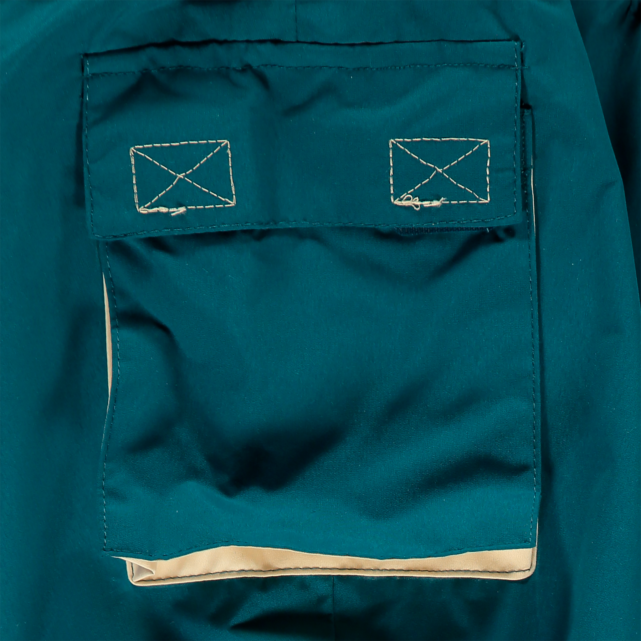 Hippychick – wholesale Jumpsuit – Kids – HC Waterproof Fleeced All-In-One Peacock Green 4-5 Years2