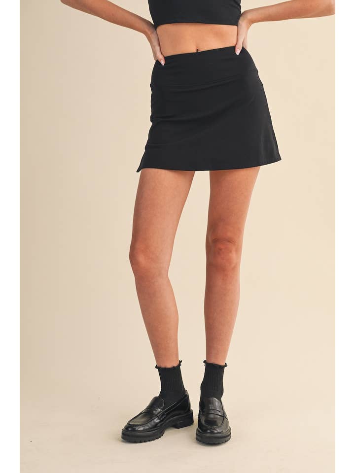 KIMBERLY C - Wholesale Athletic Skirt - Women's - Performance A-Line Skort1