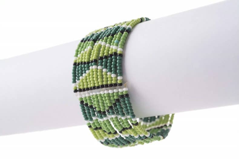 BeadWORKS - Wholesale Beaded Bracelet - Elastic Bracelet (12-Strand)14