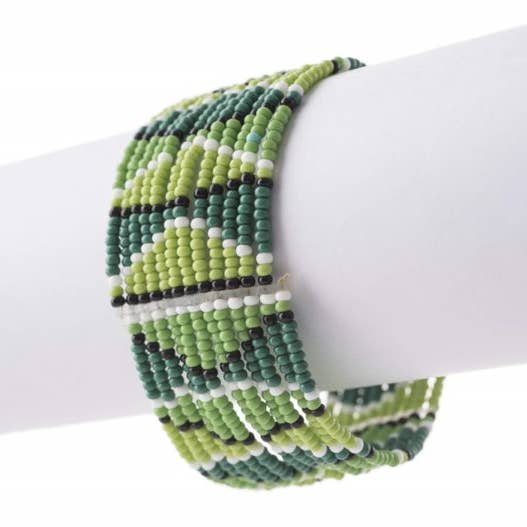 BeadWORKS - Wholesale Beaded Bracelet - Elastic Bracelet (12-Strand)14