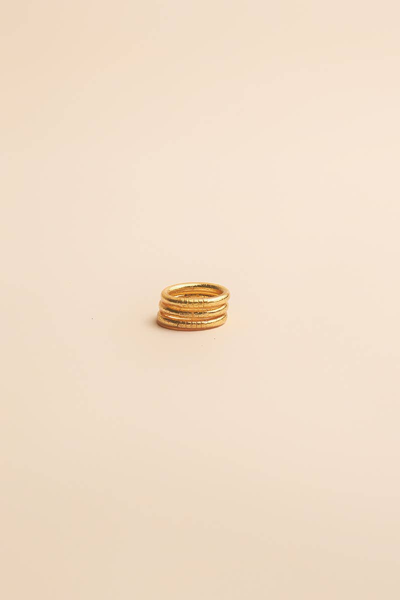 SHANSHAN - Wholesale Band/Stacked Ring - Kumali Ring0