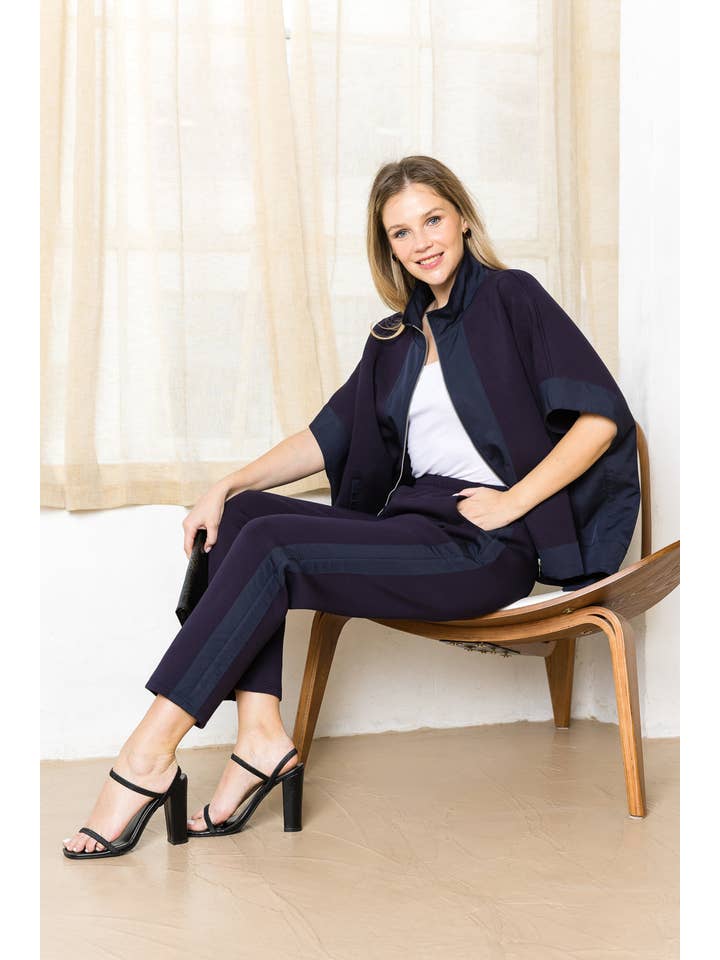 Joh Apparel - Vente Veste – femme - Veste Poncho de Plongée Française Felecia Stretch7