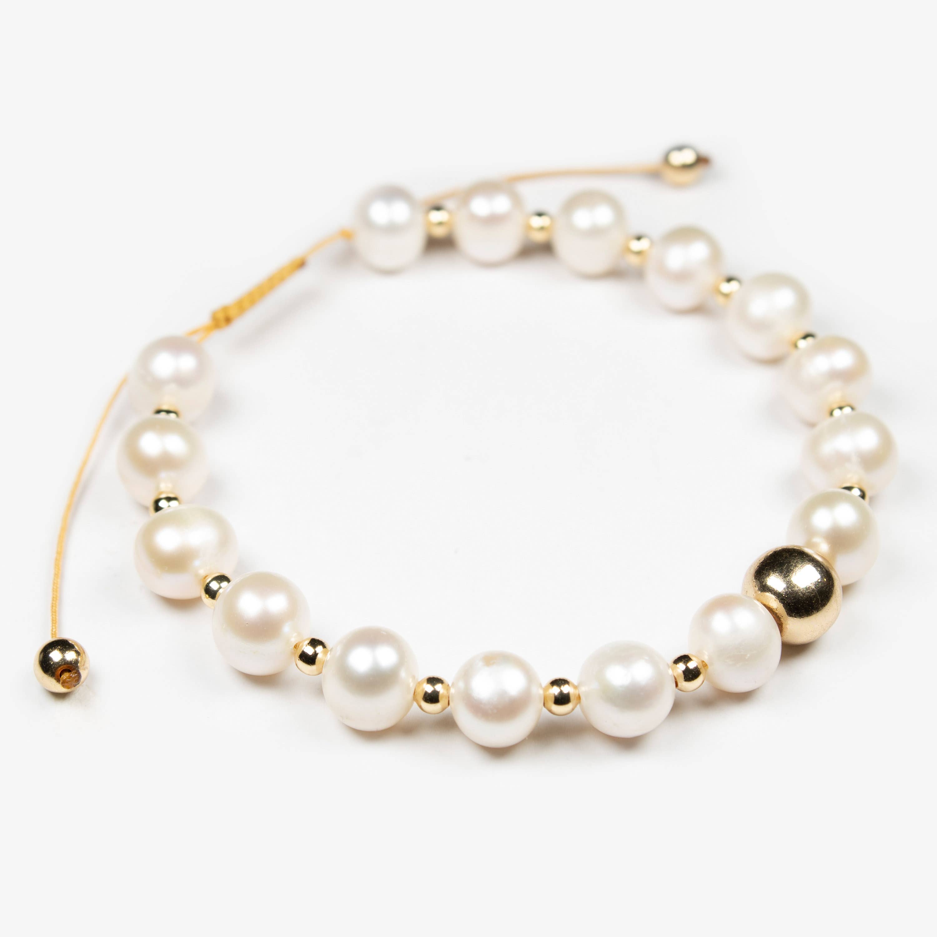 Mana Gallery - Wholesale Beaded Bracelet - Natural Pearl Bracelet, Real Pearl Bracelet, Pearl Jewelry1
