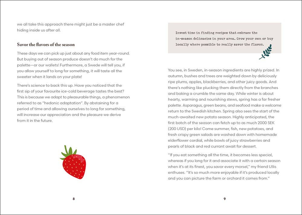 HarperCollins - Wholesale Body, Mind & Spirit Book - Njuta: Niki Brantmark3