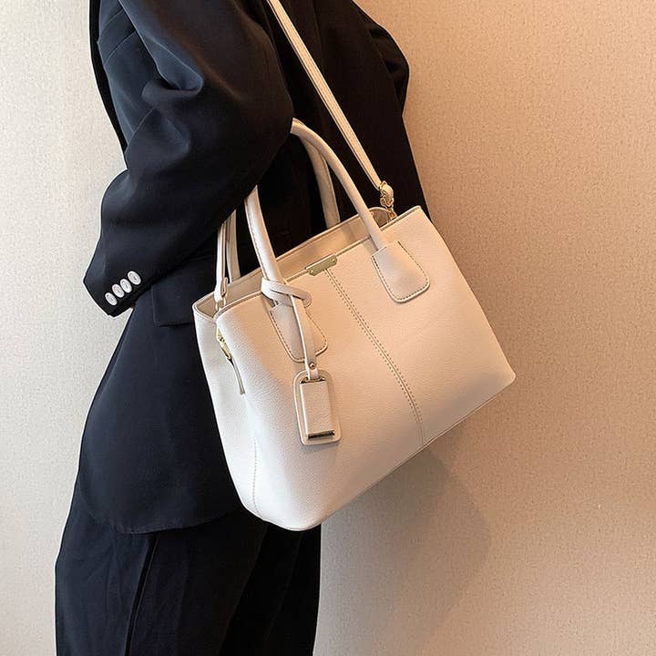 ACCITY - Wholesale Shoulder Bag - Women's - NEW AUTUMN AND WINTER FASHION SIMPLE HANDBAG_CWAB33385