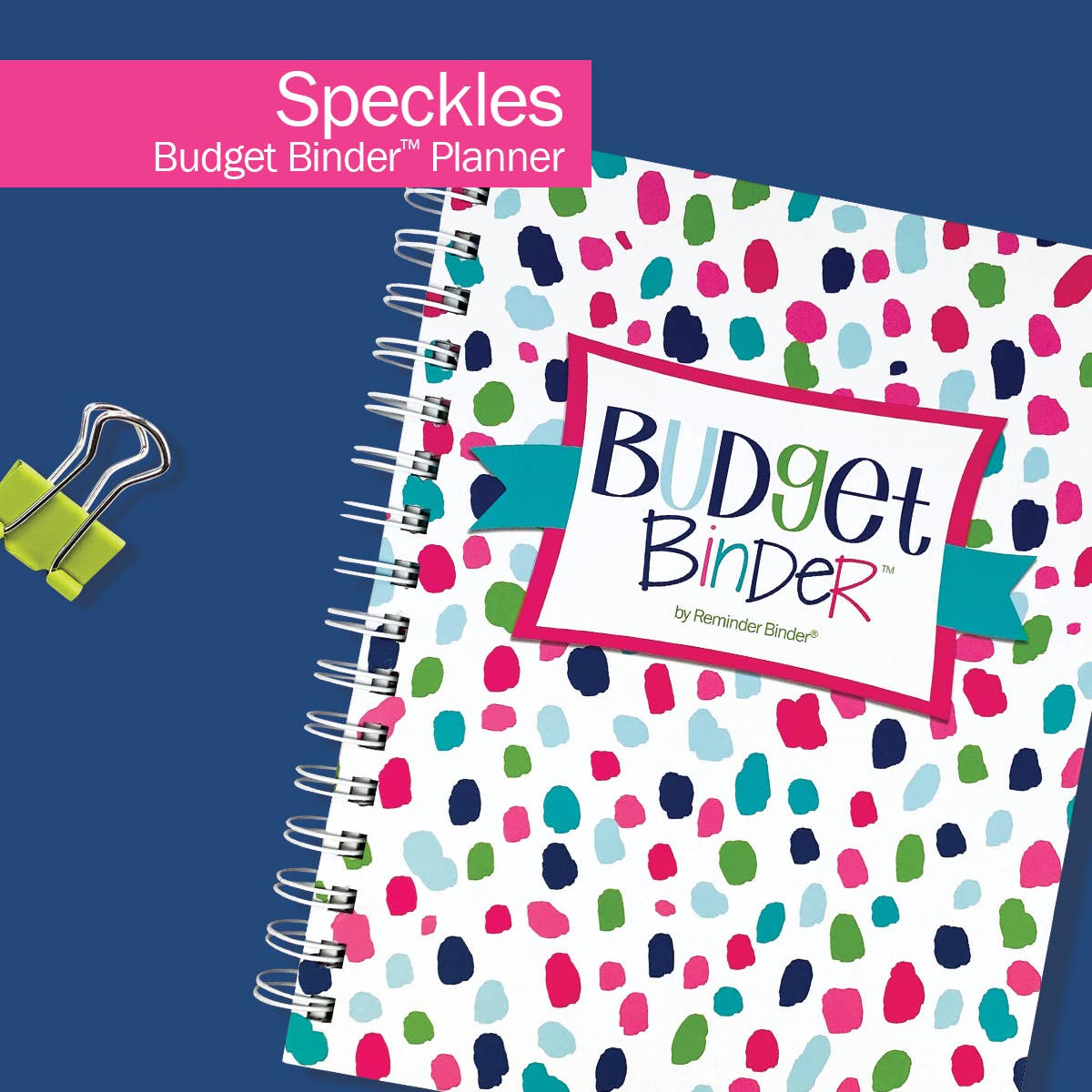 Denise Albright® - Wholesale Planner - Budget Binder™ Bill Tracker Financial Planner | Pack of 66