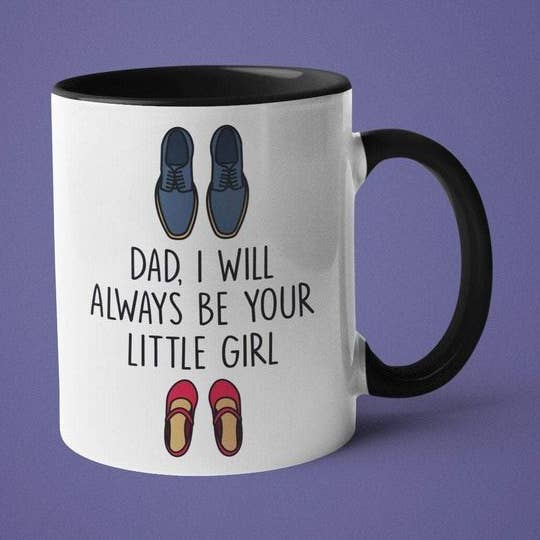 Dad, I Will Always Be Your Little Girl for wholesale by Ink Pop