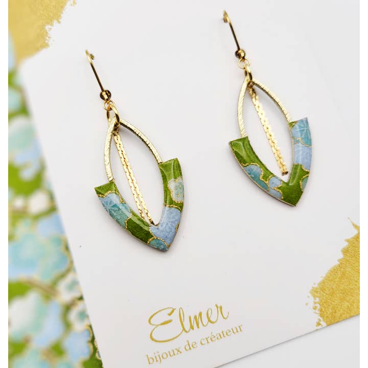 Elmer - Wholesale Tassel Earrings - KOKI earrings, medium size / 4 colors6