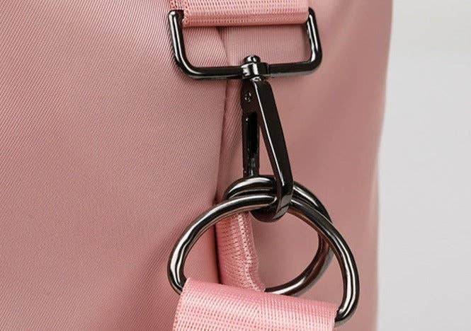 Active by Anna-Kaci - Wholesale Weekender Bag - Women's - Waterproof Lined Duffel Gym Bag3